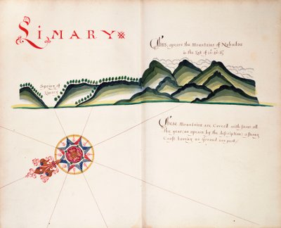 Limary, South American Pacific Coast by William Hack