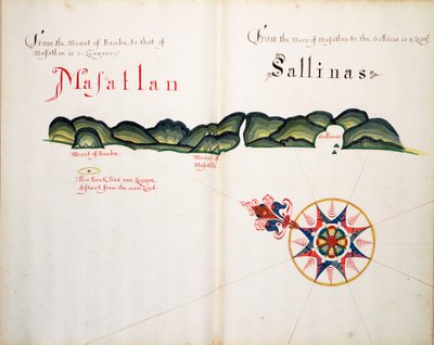 Masatlan and Sallinas by William Hack