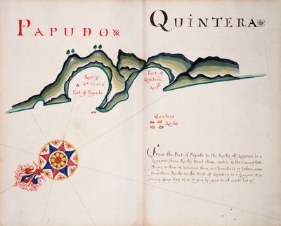 Papudo and Quintera by William Hack