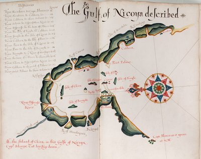 The Gulf of Nicoya by William Hack