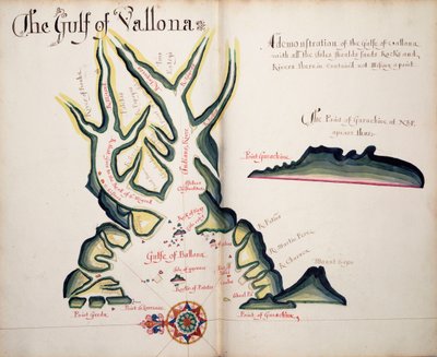 The Gulf of Vallona by William Hack
