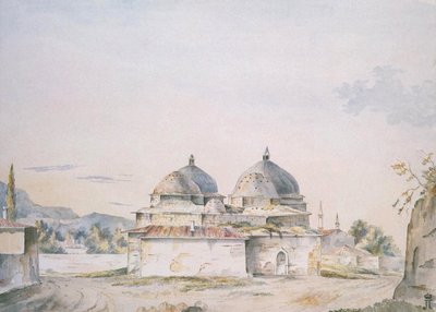 Baths at Bakhchisaray by William Hadfield