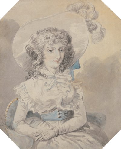 Miss Charlotte Sandby by William Hamilton