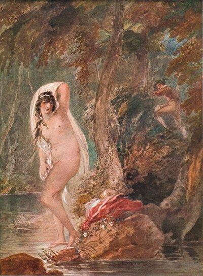 Musidora, c1788 by William Hamilton