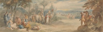 Travellers in Turkey by William Hamilton