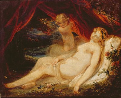 Venus and Putto by William Hamilton