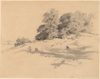 Landscape near Washington, Connecticut by William Hamilton Gibson