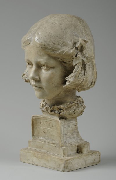 Bust of Elfrida Thornycroft by William Hamo Thornycroft