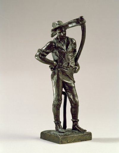 Maquette for The Mower by William Hamo Thornycroft