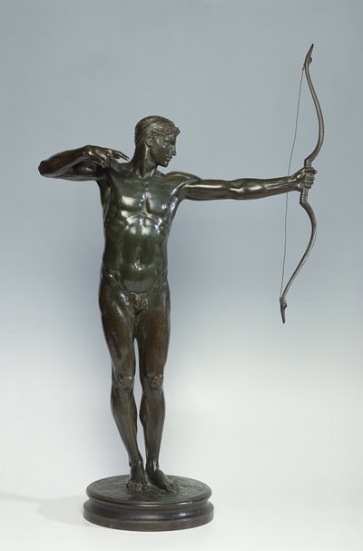 Teucer by William Hamo Thornycroft