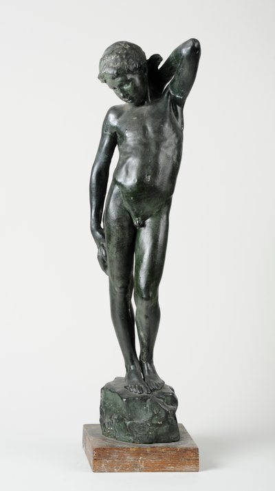The Bather by William Hamo Thornycroft