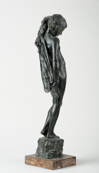 The Bather by William Hamo Thornycroft