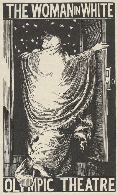 The Woman in White by William Harcourt Hooper