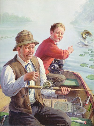 A Missed Opportunity, 1923 by William Harnden Foster