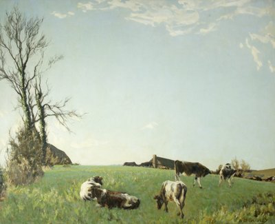 Silver Morning by William Harold Dudley