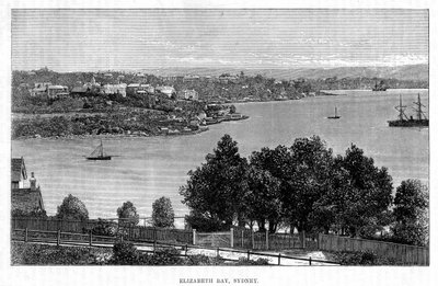 Elizabeth Bay, Sydney by William Hatherell