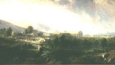 Paestum, Campania by William Havell