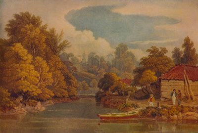 Riverside by William Havell