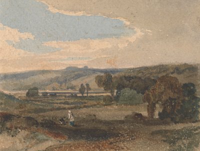 Welsh Landscape by William Havell