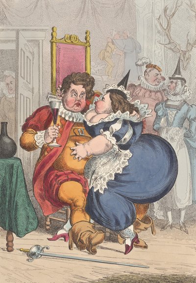 King Henry IV by William Heath