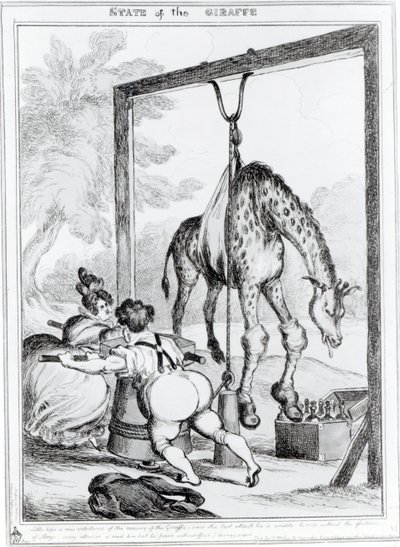 State of the Giraffe by William Heath