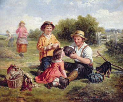 Hayfield by William Hemsley
