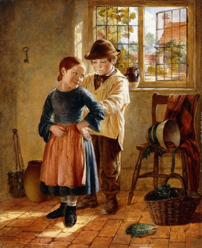 Hook my Frock by William Hemsley
