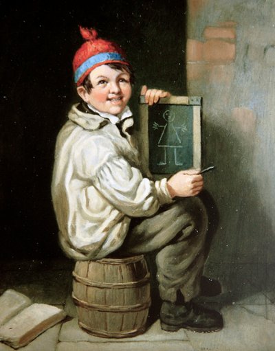 The Schoolboy by William Hemsley