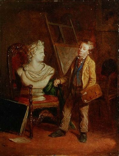 The Young Artist by William Hemsley