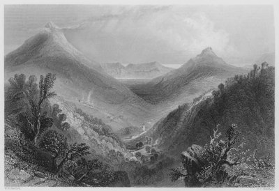 Glen of the Downs by William Henry (after) Bartlett