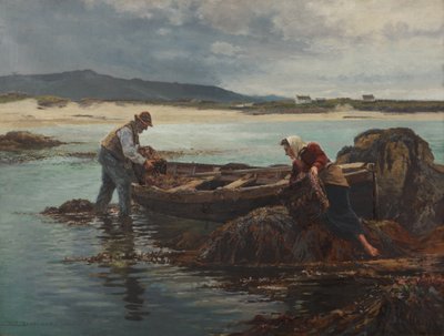 The Dulse Gatherers by William Henry Bartlett