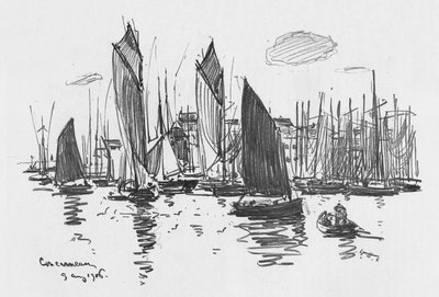 Concarneau by William Henry Charlton