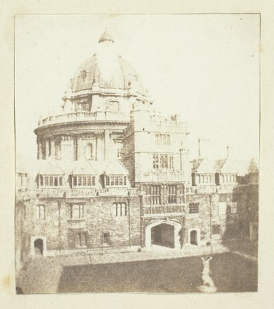 Radcliffe Library, Oxford by William Henry Fox Talbot