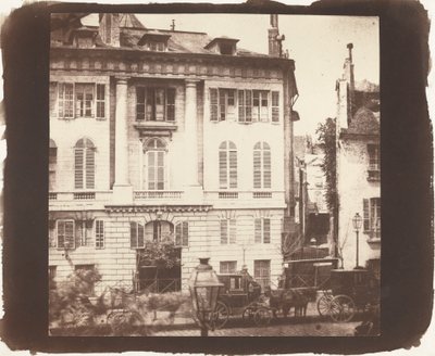 The Boulevards of Paris by William Henry Fox Talbot