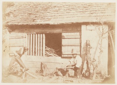 The Woodcutters by William Henry Fox Talbot