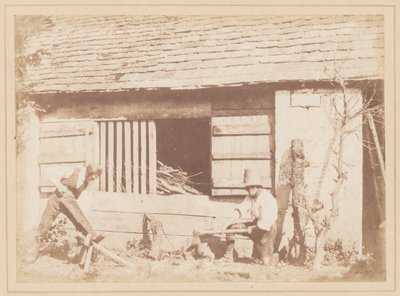 The Woodcutters by William Henry Fox Talbot