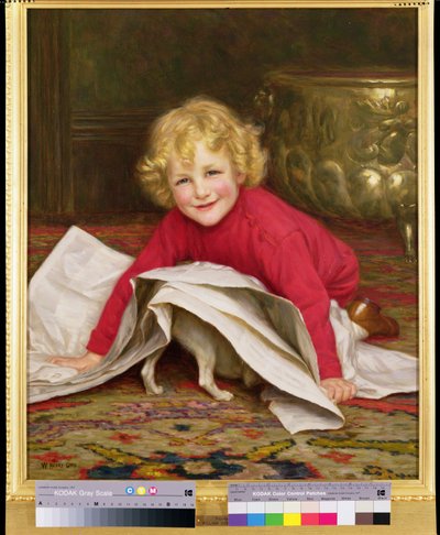 Playmates by William Henry Gore