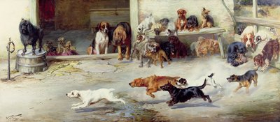 Hot Pursuit by William Henry Hamilton Trood