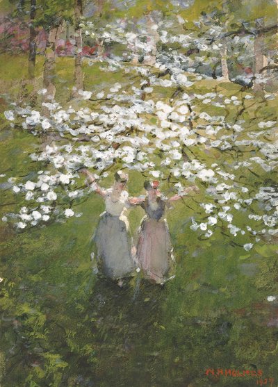 Blossoms by William Henry Holmes