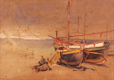 Capri by William Henry Holmes