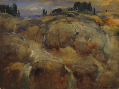 Deserted Bed of a Glacier by William Henry Holmes