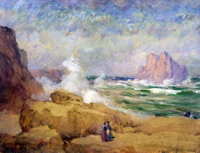 On the Coast of California by William Henry Holmes