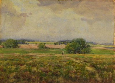 Over the Maryland Fields by William Henry Holmes