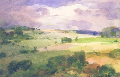 The Maryland Fields by William Henry Holmes
