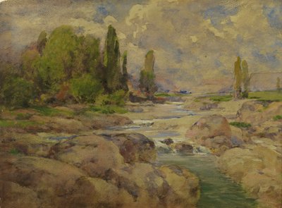 The Normal Rock Creek by William Henry Holmes