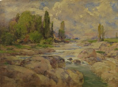 The Normal Rock Creek by William Henry Holmes