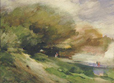 The Shaded Walk by William Henry Holmes