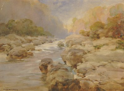 Unmodified Rock Creek by William Henry Holmes