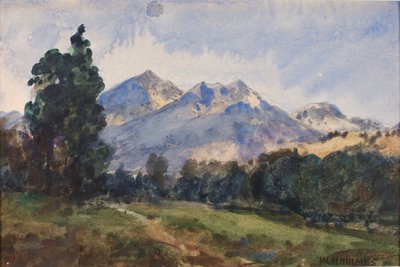 Wyoming Foothills by William Henry Holmes