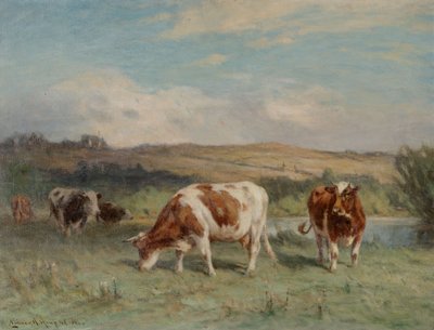 Lyme Pastures by William Henry Howe